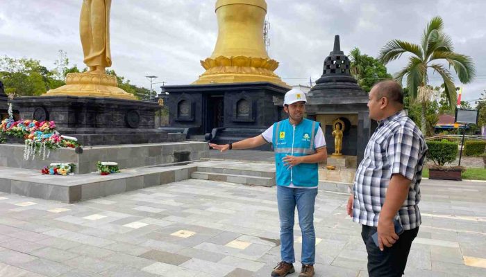 PLN UP3 Berau Pastikan Layanan Kelistrikan Aman Saat Waisak