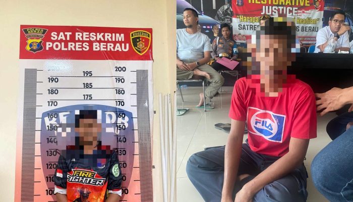 Terungkap! Kebakaran Lima Rumah di Tanjung Redeb Ternyata Sengaja Dibakar, Dua Pelaku Diamankan