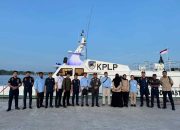 KSOP Kelas III Sampit Lakukan Pengawasan Langsung di Alur Sungai Mentaya dan Pelabuhan