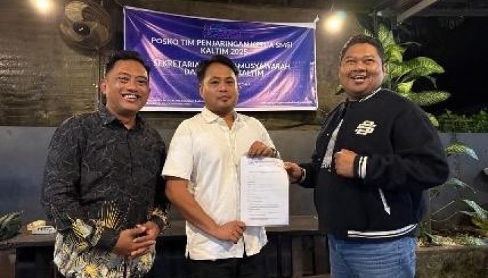 Indra Teguh Resmi Maju Calon Ketua SMSI Kaltim: Siap Perjuangkan Kesejahteraan Media Daerah