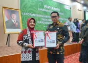 Ketua DPRD Berau Ikut Hadir Dalam Penyerahan WTP ke-12, Pastikan Rekomendasi BPK Ditindaklanjuti