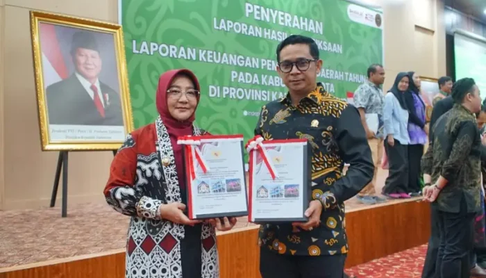 Ketua DPRD Berau Ikut Hadir Dalam Penyerahan WTP ke-12, Pastikan Rekomendasi BPK Ditindaklanjuti