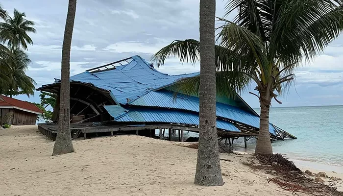 Abrasi Pantai Kian Parah, Saga Minta Pemkab Berau Segara Atasi