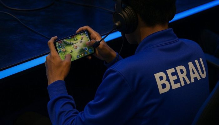 Mutasi Atlet Esports Berau, Dedy Okto Minta Ini Jadi Bahan Evaluasi Kedepan