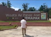 Wisata Unik Air Panas Asin di Biatan Dapat Sorotan dari Komisi II DPRD Berau