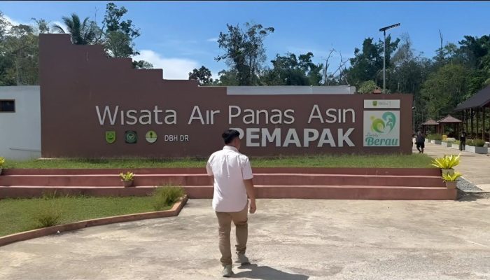 Wisata Unik Air Panas Asin di Biatan Dapat Sorotan dari Komisi II DPRD Berau