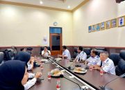 Kepala KSOP Sampit Kunjungi Sejumlah Instansi, Perkuat Sinergi Lintas Sektor