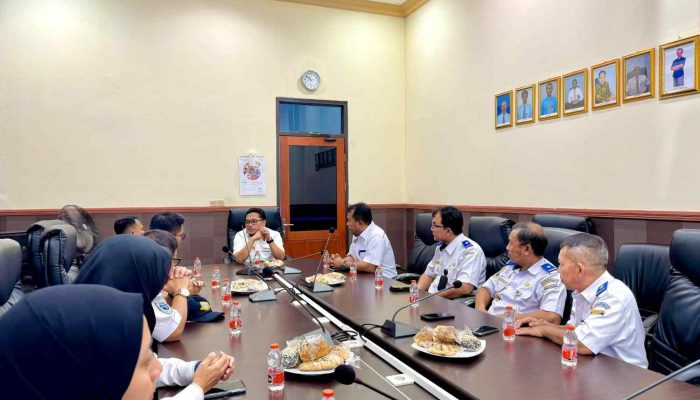 Kepala KSOP Sampit Kunjungi Sejumlah Instansi, Perkuat Sinergi Lintas Sektor