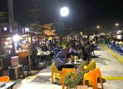 Penataan PKL di Kawasan Wisata Kuliner Berau Dimulai, Disbudpar: Ini Bukan Penertiban, Tapi Penataan