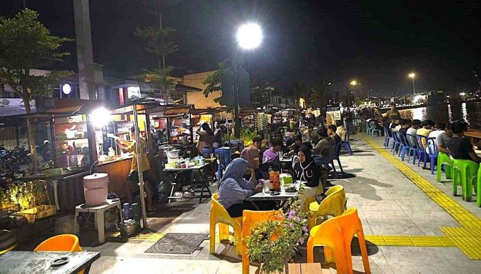 Penataan PKL di Kawasan Wisata Kuliner Berau Dimulai, Disbudpar: Ini Bukan Penertiban, Tapi Penataan