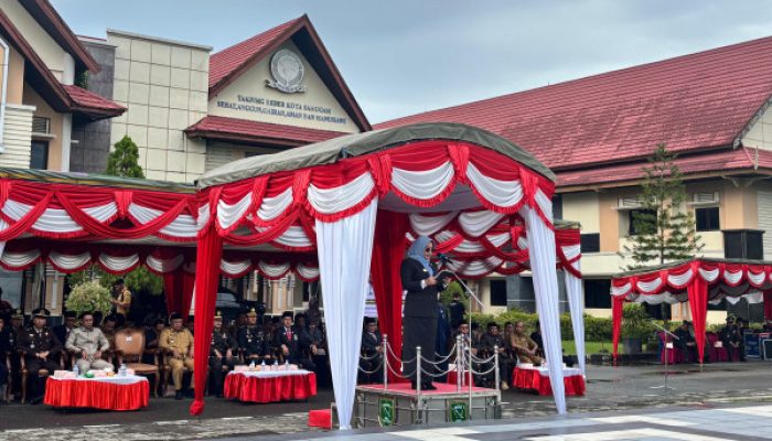 Pimpin Upacara Hari Lahir Pancasila, Sri Juniarsih: Nilai Pancasila Harus Dijiwai, Jadi Fondasi Pembangunan