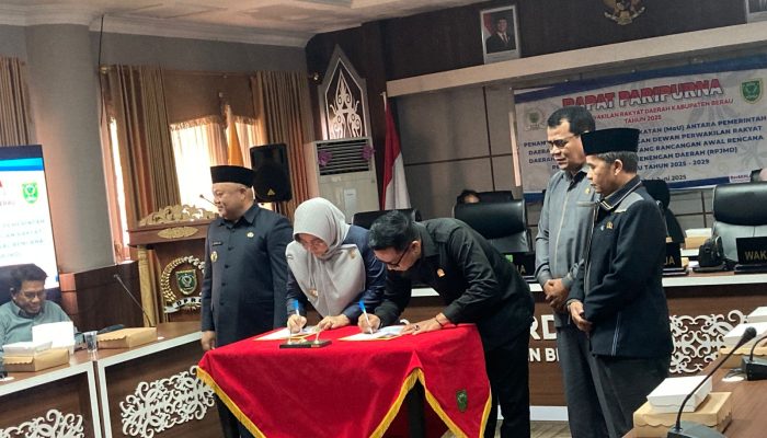 DPRD dan Pemkab Berau Sepakati Rancangan Awal RPJMD 2025–2029