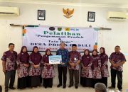 PLN Salurkan Bantuan TJSL untuk UMKM di Sambaliung, Dukung Perekonomian Lokal Berkelanjutan