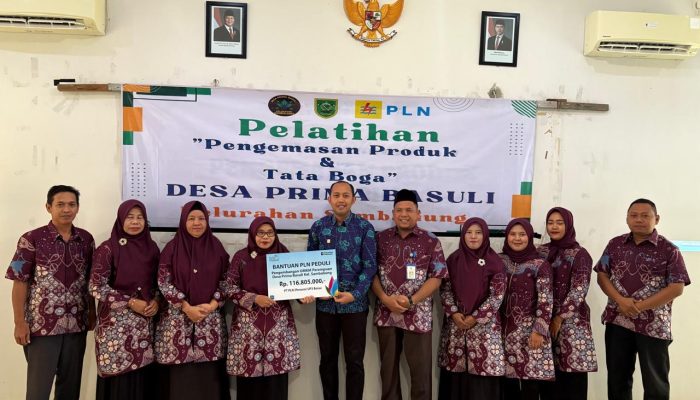 PLN Salurkan Bantuan TJSL untuk UMKM di Sambaliung, Dukung Perekonomian Lokal Berkelanjutan