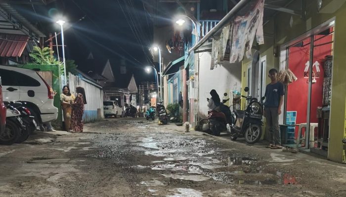 Oktavia Soroti Banyak Gang di Tanjung Redeb Rusak, Mobilitas Warga Terganggu