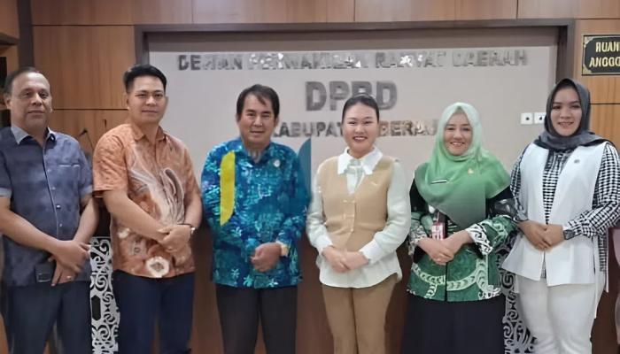 DPRD Tarakan dan Kaltara Studi Banding ke DPRD Berau, Dalami Strategi Penyusunan RPJMD