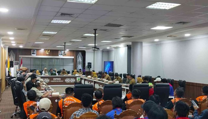 Gelar RDP, DPRD Berau Bahas Evaluasi Perda Perlindungan Tenaga Kerja Lokal