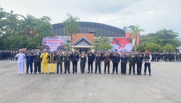 Kapolres Berau Ajak Jadikan Hari Bhayangkara Ke-79 Momentum Perkuat Pengabdian Polri untuk Masyarakat